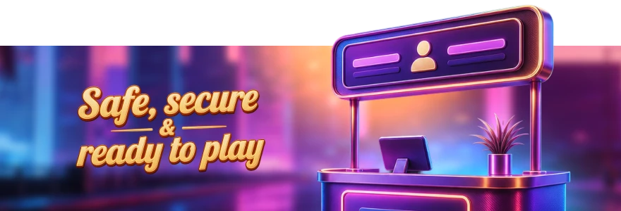 LuckyHills account verification