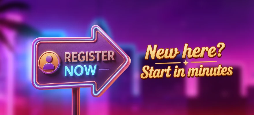 LuckyHills registration guide for AU players